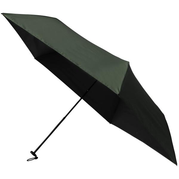 Gゼロポケット傘 モスグリーン 軽量 晴雨兼用 折り畳み傘