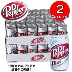 Diet Dr.Pepper ダイエットドクターペッパー 350ml×30缶 2ケースセット 合計60缶