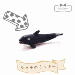 ミニフィギュア シャチのミッキー ［animal 動物 シャチ sea 夏 海］◎◎◎｜greenocean