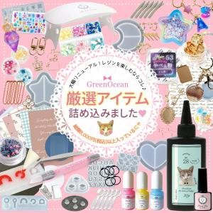 豪華101点♪ レジンスターターキット 極 選...の詳細画像1