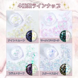 封入 星屑ランタン 偏光ホログラム レジン封入...の詳細画像2