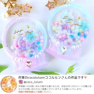 シリコン型・モールド スノードームのカシャカシ...の詳細画像5