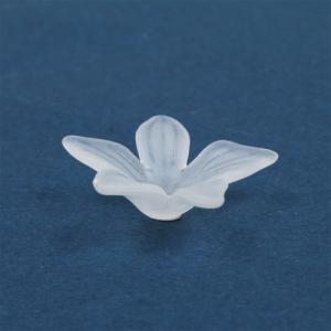 プラパーツ 10個 フラワーパーツ 5枚花 シ...の詳細画像2