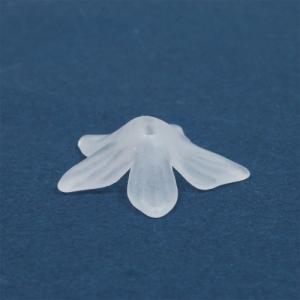 プラパーツ 10個 フラワーパーツ 5枚花 シ...の詳細画像3