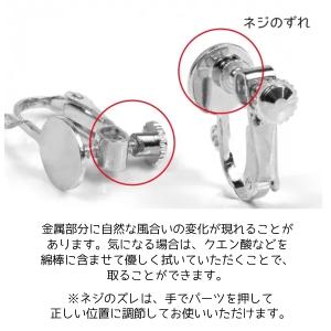 ピアス・イヤリング 1ペア 貼付台付きイヤリン...の詳細画像2