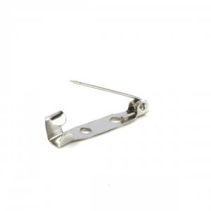 基本パーツ類 10個 ブローチピン 25mm ...の詳細画像3