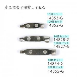 基本パーツ類 10個 ブローチピン 25mm ...の詳細画像4