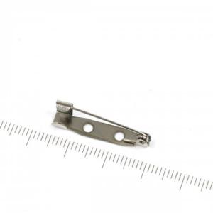 基本パーツ類 10個 ブローチピン 25mm ...の詳細画像5