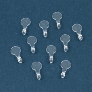 基本金具 10個 貼り付けヒートン 貼るだけ簡...の詳細画像1
