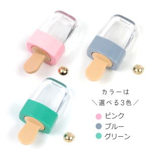 カプセルパーツ アイスクリーム ストロベリー ...の詳細画像1