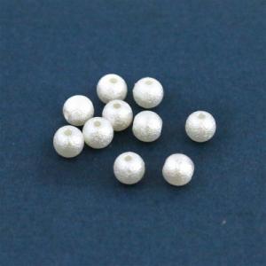 パール 10個 シュガーパール 6mm パール...の詳細画像1