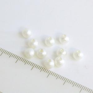 パール 10個 シュガーパール 6mm パール...の詳細画像4