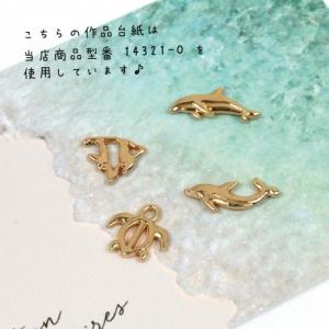 チャーム 10個 イルカ 楽々封入♪カン無しチ...の詳細画像5