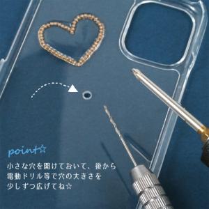 基本金具 1セット スマホリング・ハンドルスト...の詳細画像3