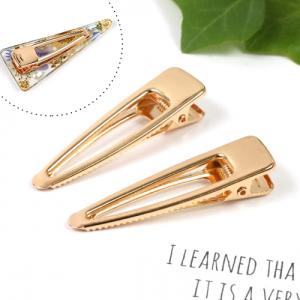 ヘアーアクセサリー 2個 シリコン型対応 ヘアク...の商品画像