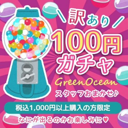 ■ ガチャポン 波乱の運試し！！「訳あり」100円ガチャ！1注文につき1つだけよ♪毎回買えるよ お楽...