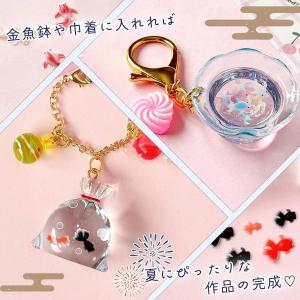 シリコン型・モールド ミニ金魚 シリコンモール...の詳細画像3
