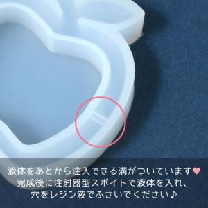 シリコン型・モールド りんご カシャカシャ中身...の詳細画像2