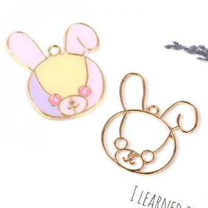 空枠 ウサギのぬいぐるみ きれいめゴールド 動物...の商品画像