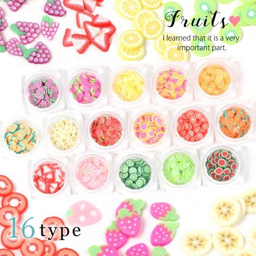 レジン 封入 樹脂粘土 ネイル デコ 輪切り 貼 スライス棒 シェイカーモールドに 果物 野菜 手芸...