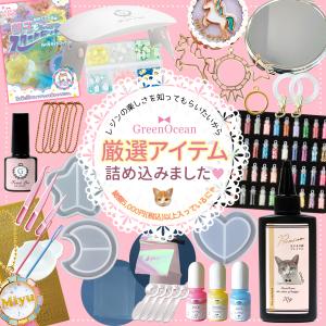□ゆうパケ送料無料 レジンセット レジンスター...の詳細画像1
