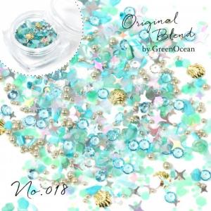 隠れ工房GreenOcean 封入 レジン封入素材 レジンパーツ