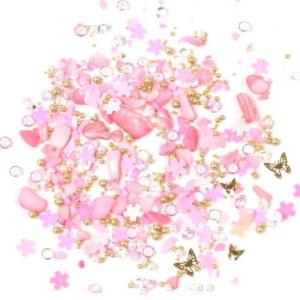 封入 レジン封入素材 ラメホロ 春うらら 桜 ...の詳細画像1