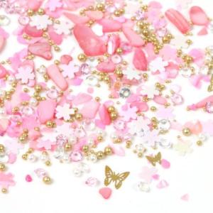 封入 レジン封入素材 ラメホロ 春うらら 桜 ...の詳細画像3