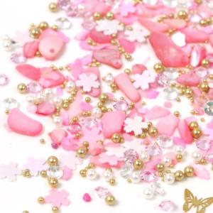 封入 レジン封入素材 ラメホロ 春うらら 桜 ...の詳細画像4