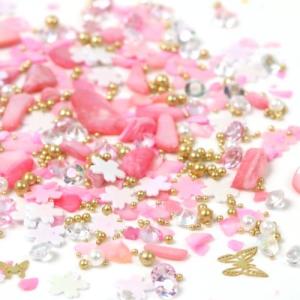 封入 レジン封入素材 ラメホロ 春うらら 桜 ...の詳細画像5