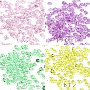 封入 プラビジュー クリア Vカットストーン ...の詳細画像3