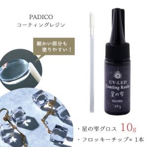専用レジン液 Ciel10本 大人気コーティング剤つき✩.*˚ PADICO 20％OFFコーティング用レジン液 UV-LEDコーティング
