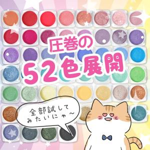 封入 4色セット もっとやべぇ粉 偏光パール ...の詳細画像5