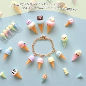 シリコン型・モールド 三角アイスコーン 大 小...の詳細画像3