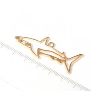 空枠 サメ きれいめゴールド animal 動...の詳細画像4