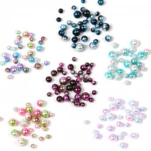 封入用穴なしパール 12種 穴なしパールMIX...の詳細画像3
