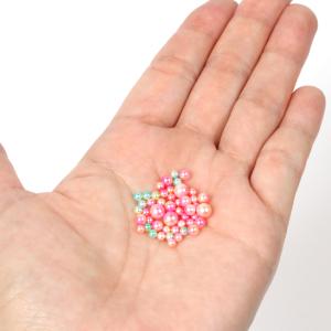 封入用穴なしパール 12種 穴なしパールMIX...の詳細画像5