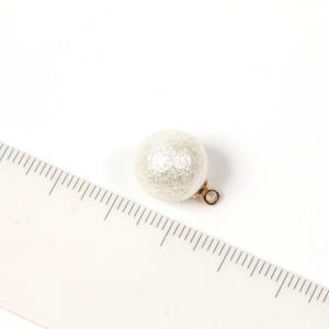 チャーム 4個 シュガーパール 12mm きれ...の詳細画像4
