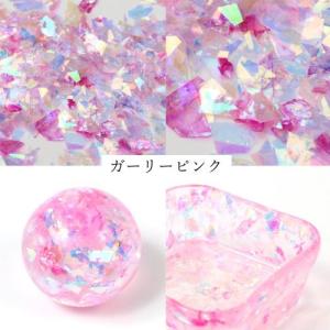封入 淡色乱切りホログラム レジン封入 パーツ...の詳細画像4