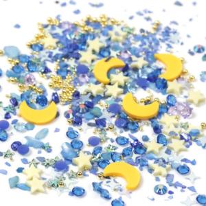 レジン 封入 レジン封入素材 ラメホロ 月 星...の詳細画像5