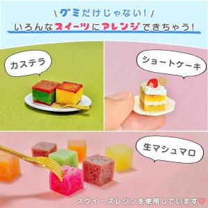 シリコン型・モールド スクエアグミ シリコンモ...の詳細画像2