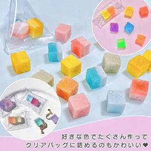シリコン型・モールド スクエアグミ シリコンモ...の詳細画像5