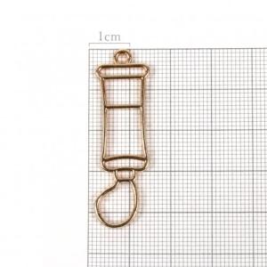 空枠 絵の具 きれいめゴールド チューブ 塗料...の詳細画像4