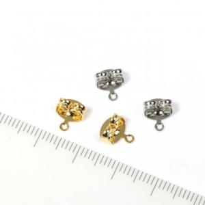 ピアス・イヤリング カン付ピアスキャッチ 高品...の詳細画像4