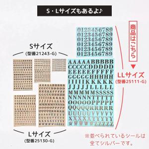 シール メタルシール LLサイズ レジンシール...の詳細画像2