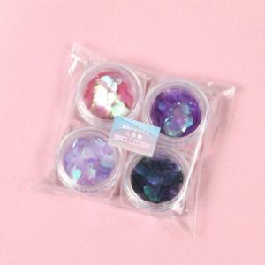 封入 人魚姫[偏光ホログラム]4色セット レジ...の詳細画像1