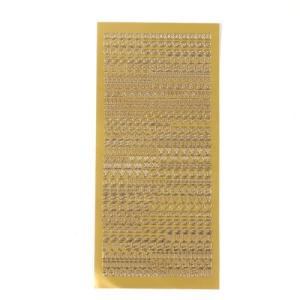 シール 大容量アルファベットシール Aタイプ ...の詳細画像4