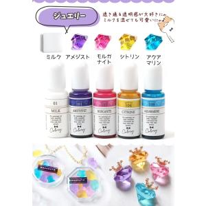 着色剤 厳選5色 レジン着色剤 カラリー スタ...の詳細画像3