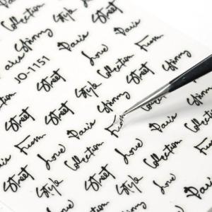 ネイルシール 英字筆記体 ネイルパーツ ネイル...の詳細画像2