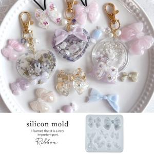 シリコン型・モールド リボン&キャンディー シリ...の商品画像